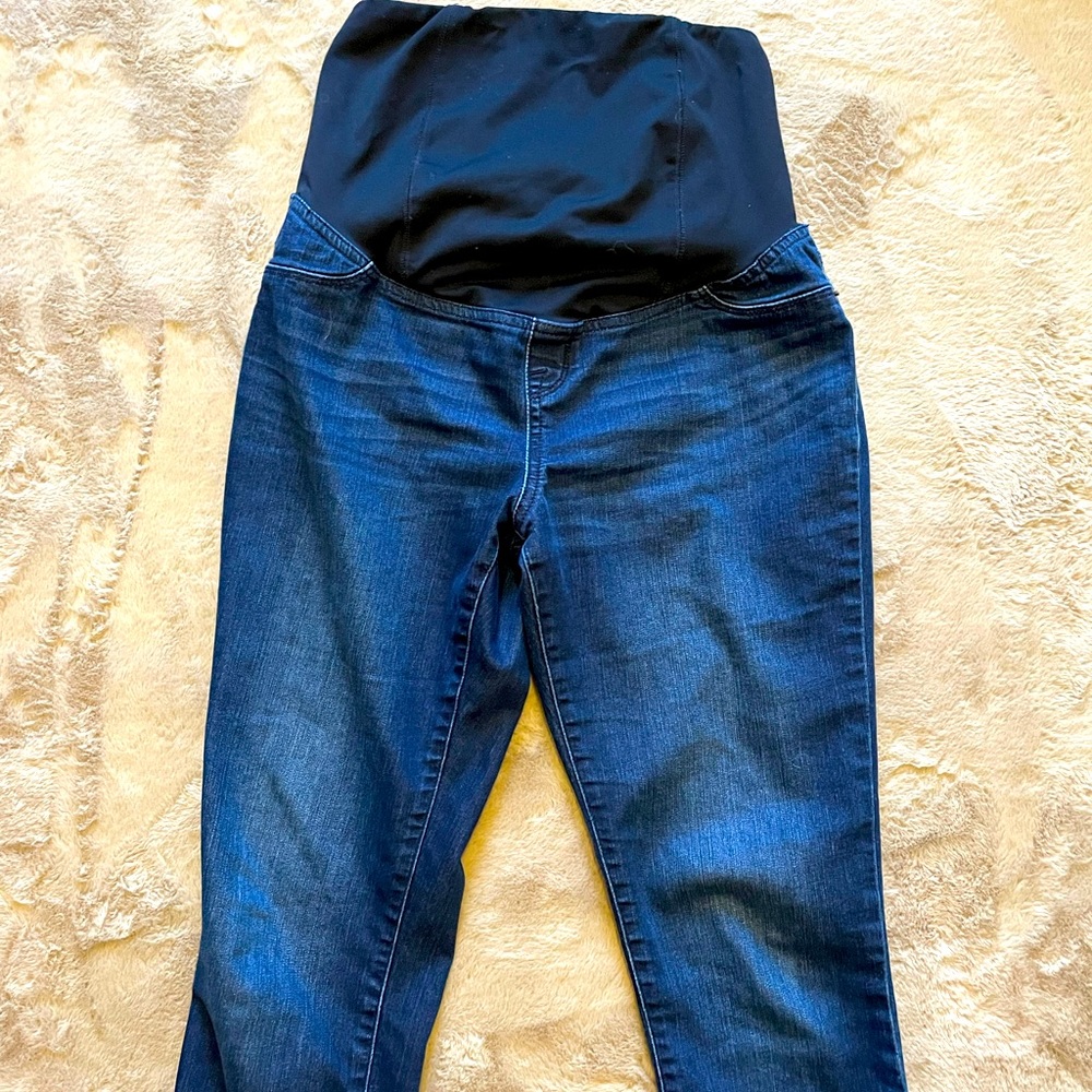 Over belly Isabel Maternity skinny jeans, size 6